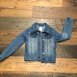 Girls jean jacket